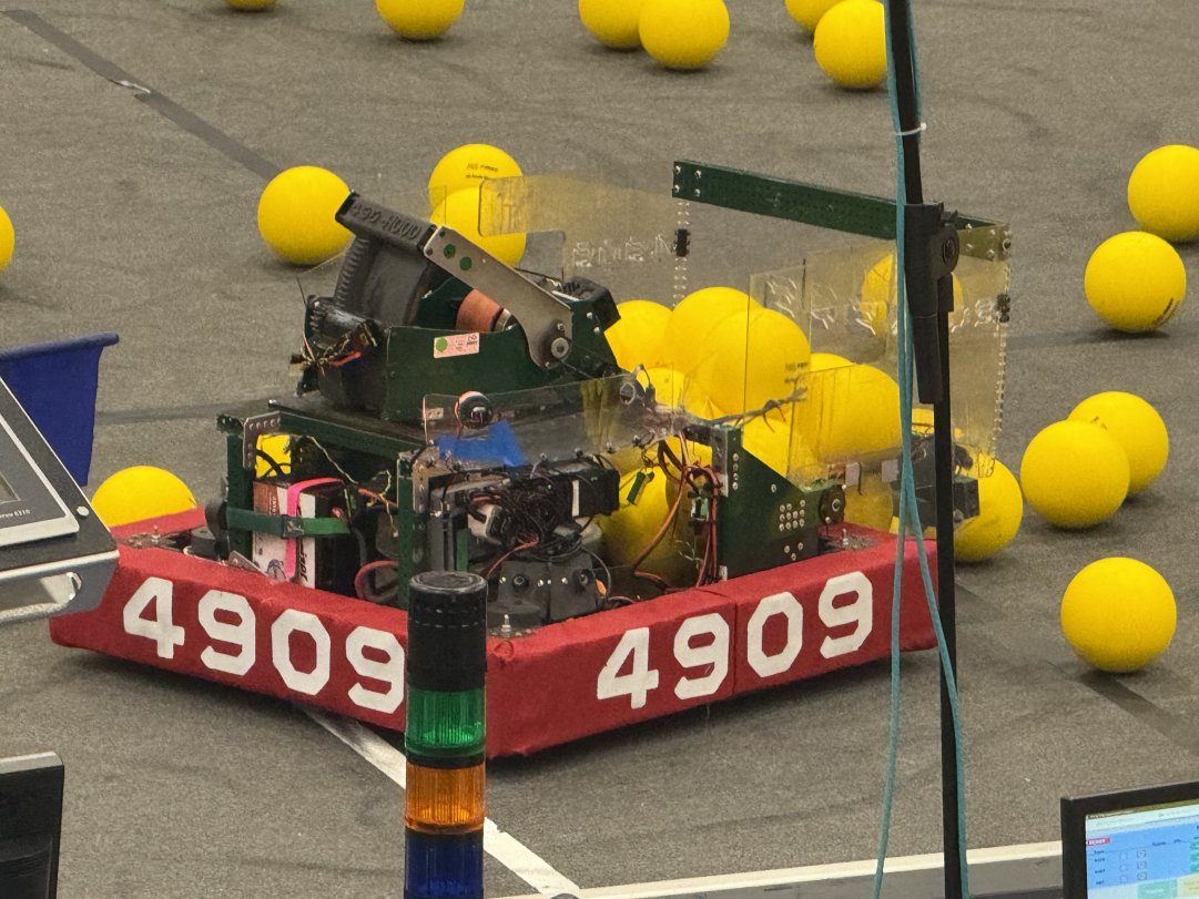 Team 4909 tweet media