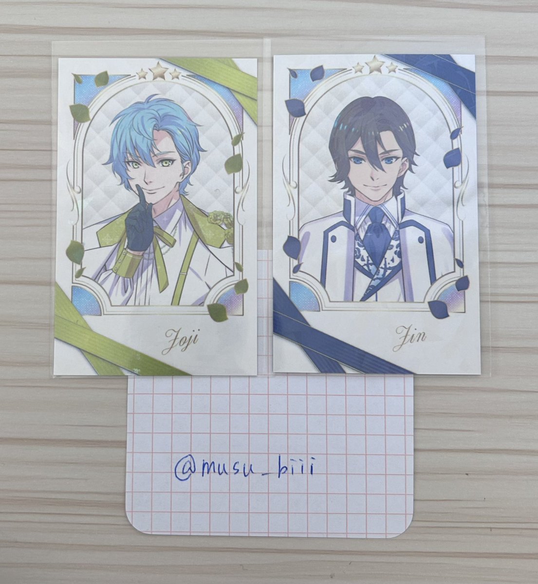 【交換】キンプリ キンプリ展　KING OF PRISM 10th ANNIVERSARY展  プリパシャ

譲：写真（ジョージR、仁R）

求：エィスR>>N

お返事にお時間いただきます。
複数提供いただける方優先、ご不快でない方のみお声かけください。
郵送にて取引希望。
