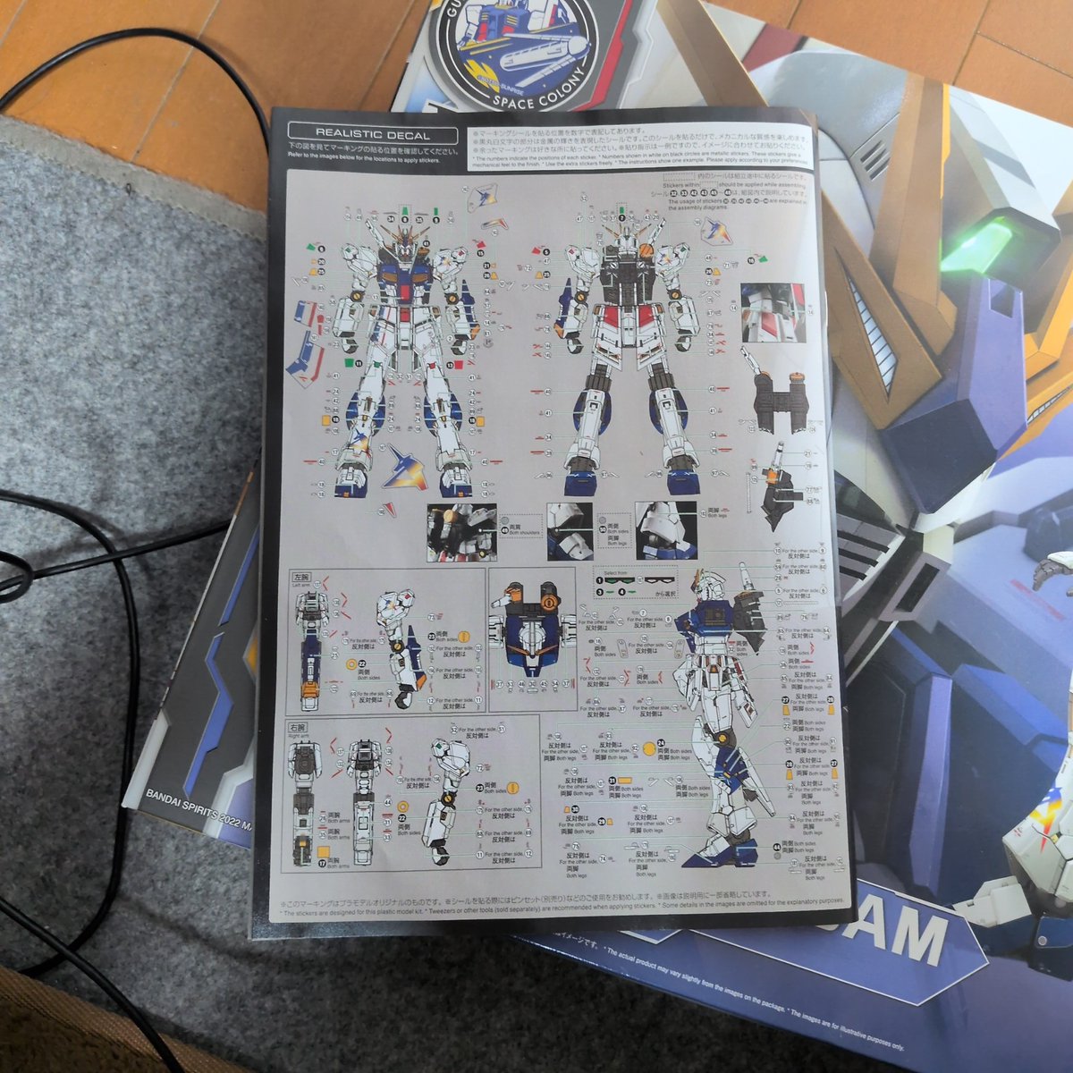 35535mer's tweet photo. 久しぶりに作ったけど、シールってver.ka並みですやんw
#ガンプラ https://t.co/mhzLKBokDS
