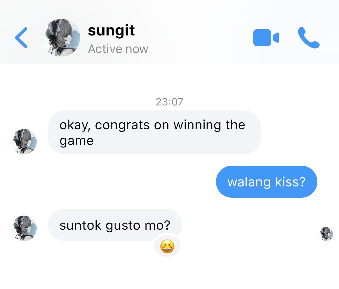 trippings ng walang label enjoyer 

a #sandbina few filo au