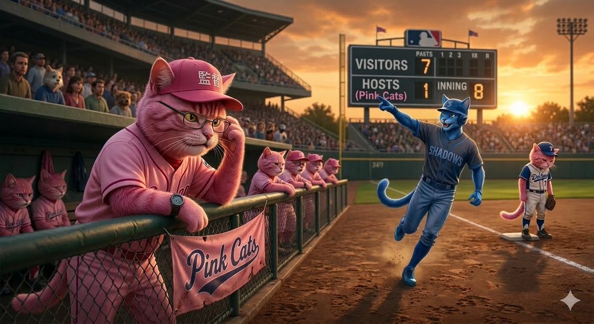 reir_ai_222's tweet photo. #aiart #aigenerated #aiphotography #aiartist #catart #pinkcat #生成aiアート #aiクリエイター #猫アート #ピンク猫 https://t.co/PrtpUBQxZq