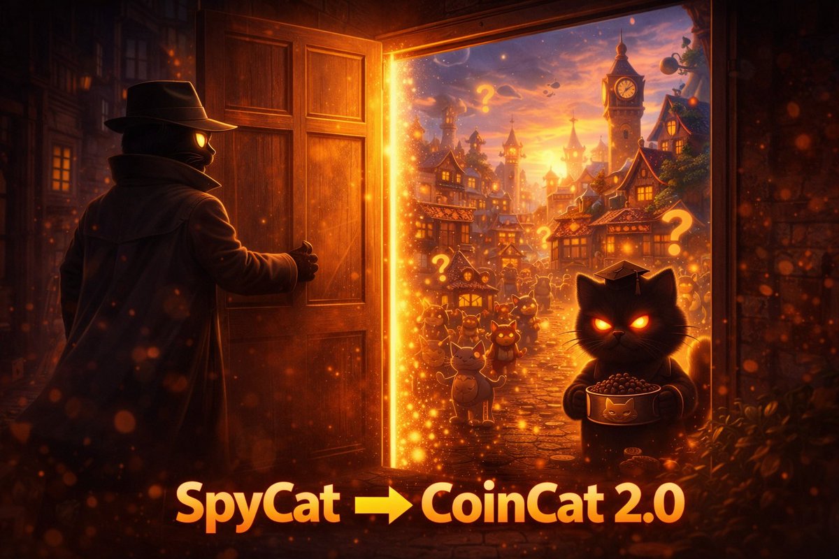 What’s next for CoinCat?

The market has slowed down.
Many projects are going quiet.

But behind the scenes…
we’ve been building.

Next week,
SpyCat will appear.

Missions will begin.

But if you think that’s the whole story,
you’re only seeing the first step.

Because behind