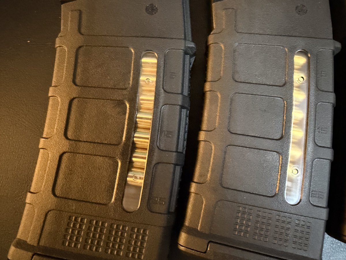 unagi_inu1016's tweet image. DAS用　実PMAG窓付き
実弾30発装填時を再現

BB弾も30発です。

30,910円（送料別）

比較として、中央ダミカ30発装填時
右と左はDAS用マガジン

#gbls
#gdr15
#DASM4