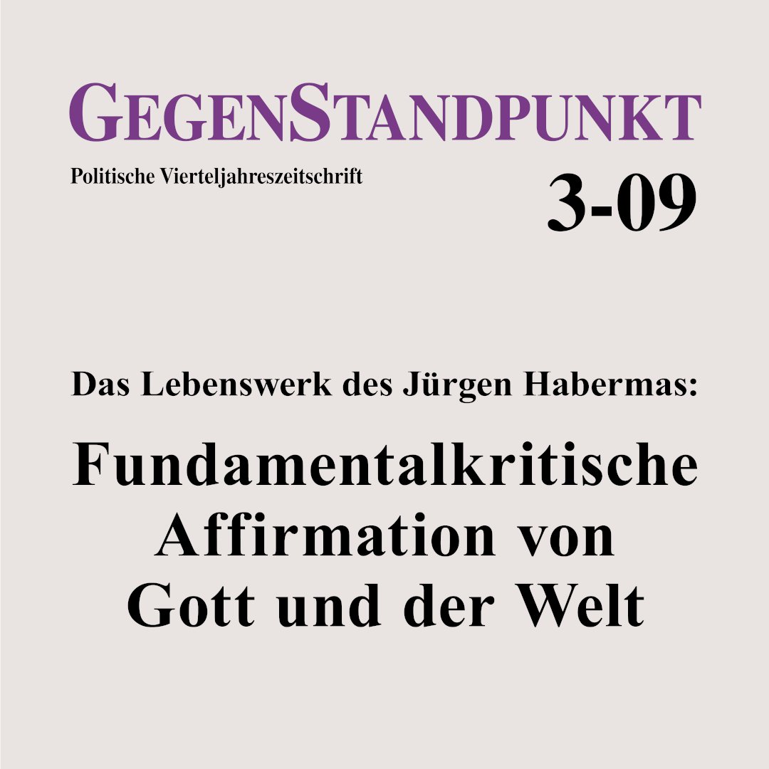 GegenStandpunkt tweet media