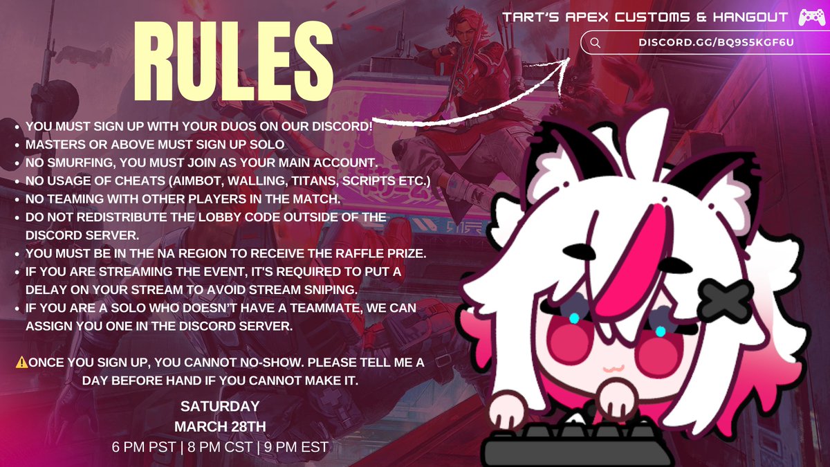 TACH | Apex Customs tweet media