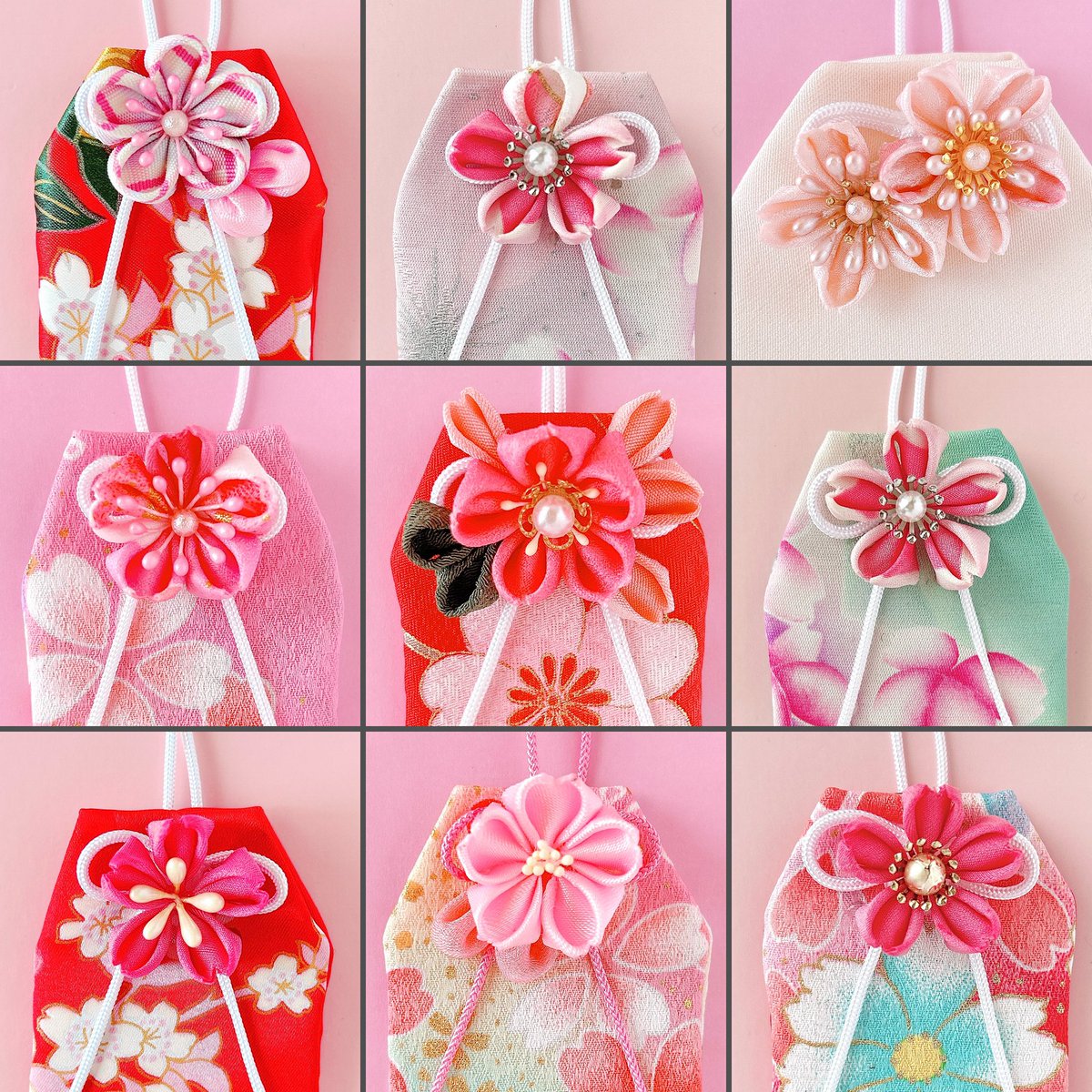 花守堂♢元巫女が作るお守り袋屋 tweet media