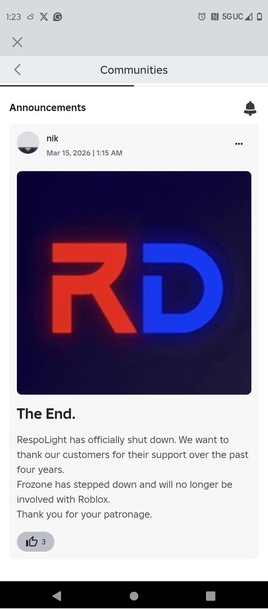 If it was me when I became a developer I would rather hire commission to make better vehicle systems at this point.

The hold of some bad Roblox update keeps getting worse and I hope any Roblox staff should do better even with the ages chat system.