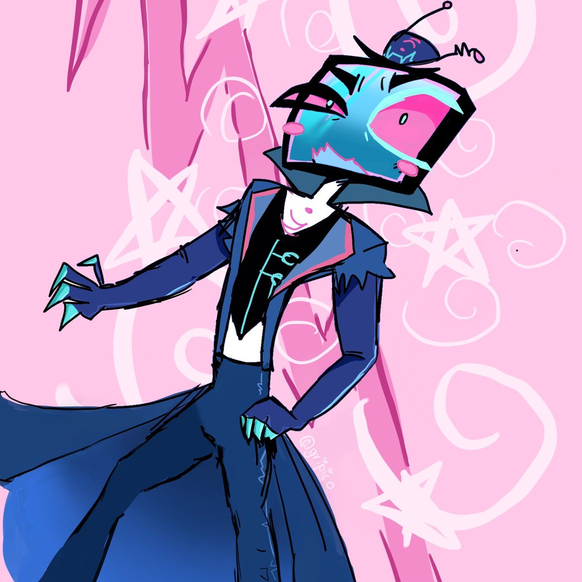 gripico's tweet photo. IM REALLY PROUD OF THIS #vox #hazbinhotelvox https://t.co/xjtIh35D66