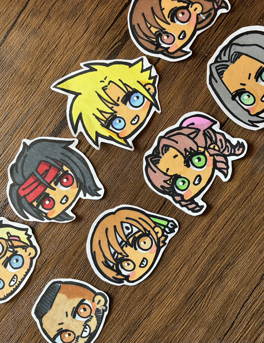 BOOTHに出しました！
良ければ(❁ᴗ͈ˬᴗ͈)

musyaku.booth.pm