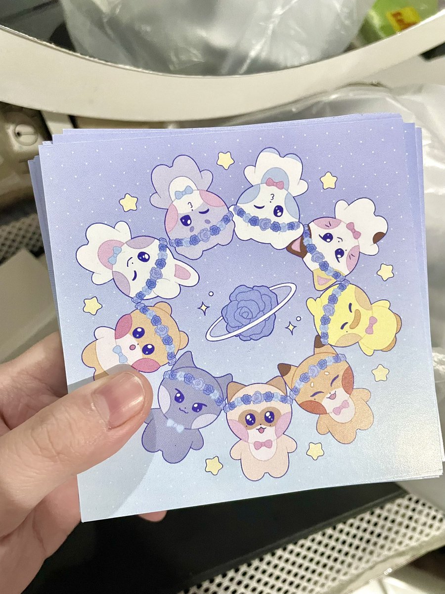 Shin 🪿🐯✨ | OMO Market Table 22 tweet media