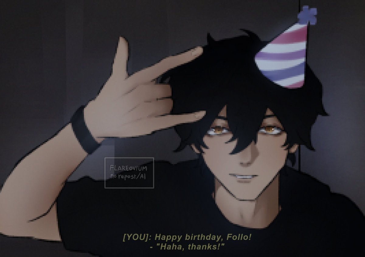 flareovium's tweet photo. happy birthday!

#gachiart #gachiakuta #follotunito https://t.co/RB2ALWIcRI