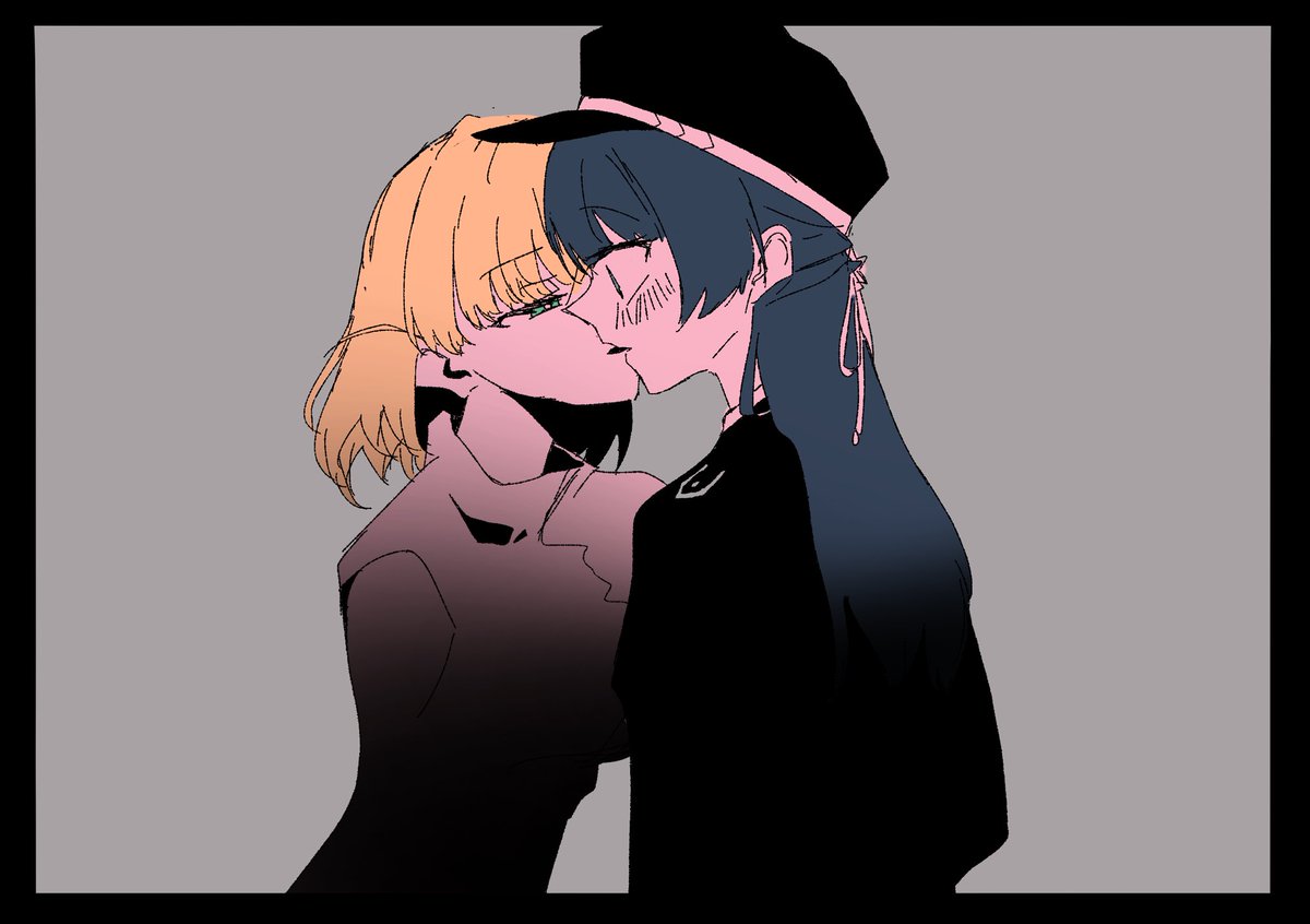 「さやかほ 紗痲 ※模写」|乙丁のイラスト