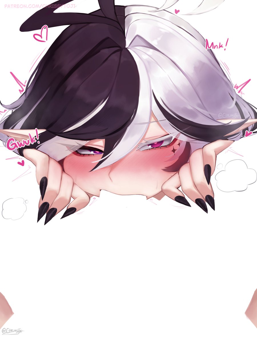 Chrissyオレオ||Vtuber🥛▪️◽▪️ tweet media