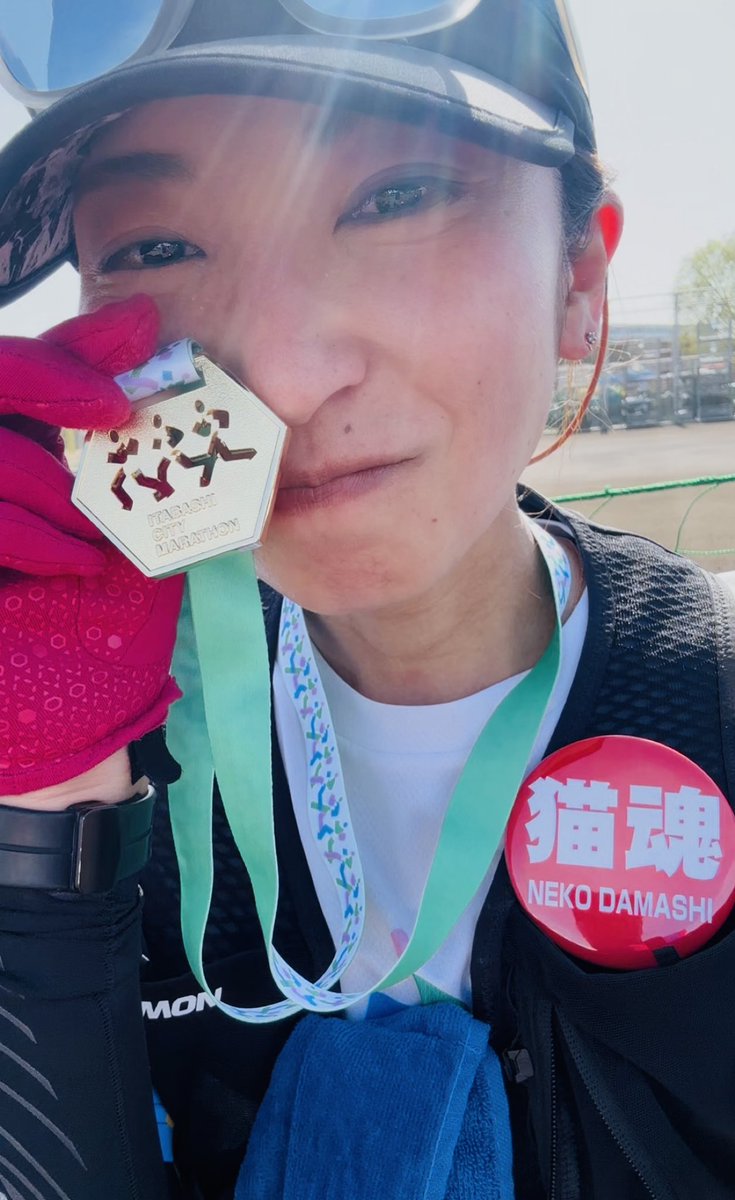 mai子🏃♀️1981'@かすみがうらマラソン tweet media