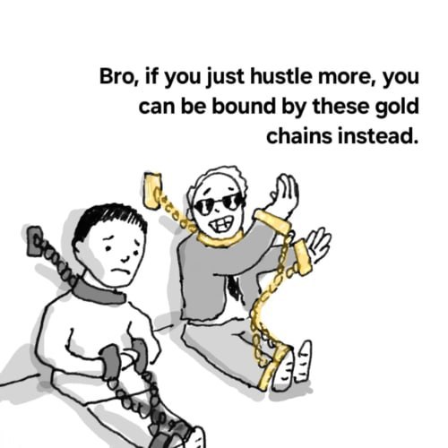 Theeesis's tweet photo. @elonmusk @_kaitodev @garrytan @karpathy Perfect illustraion of the current state of employment. Universal high income will solve this dilemma https://t.co/G0TIF9jEtO