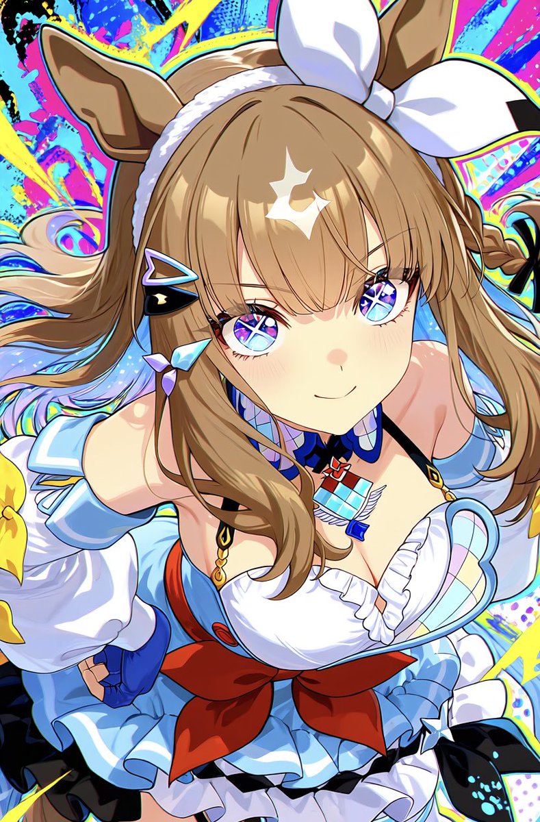 may_ai0918's tweet photo. アーモンドアイ / Almond Eye
#AIイラスト https://t.co/y9KRmU5pr7