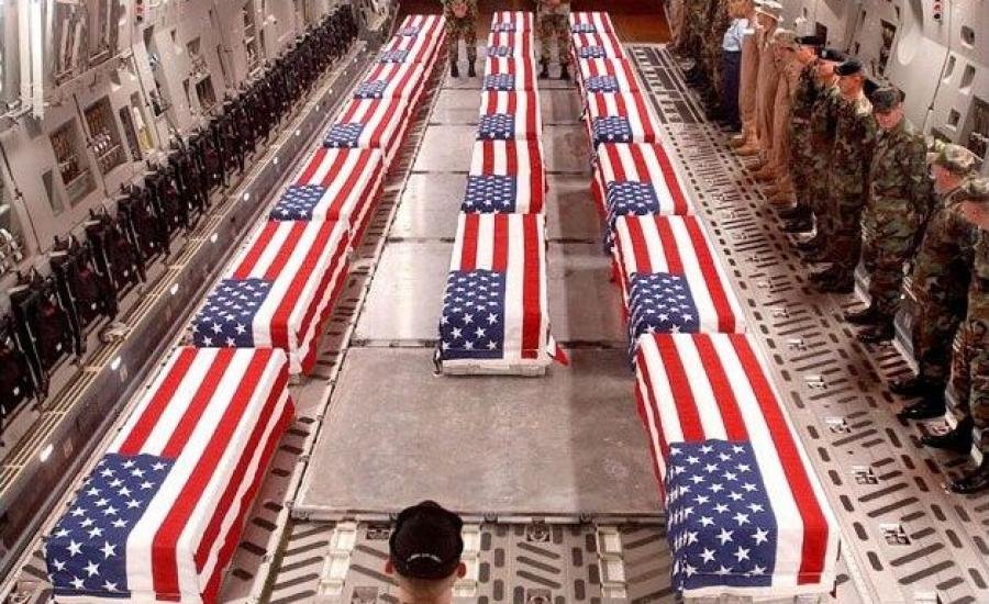 Taleb1ye's tweet photo. Why hasn't Netanyahu offered condolences for the American soldiers killed while protecting him? Is their blood so cheap to him and his 'holy, chosen people'? https://t.co/RuYaPk47eQ