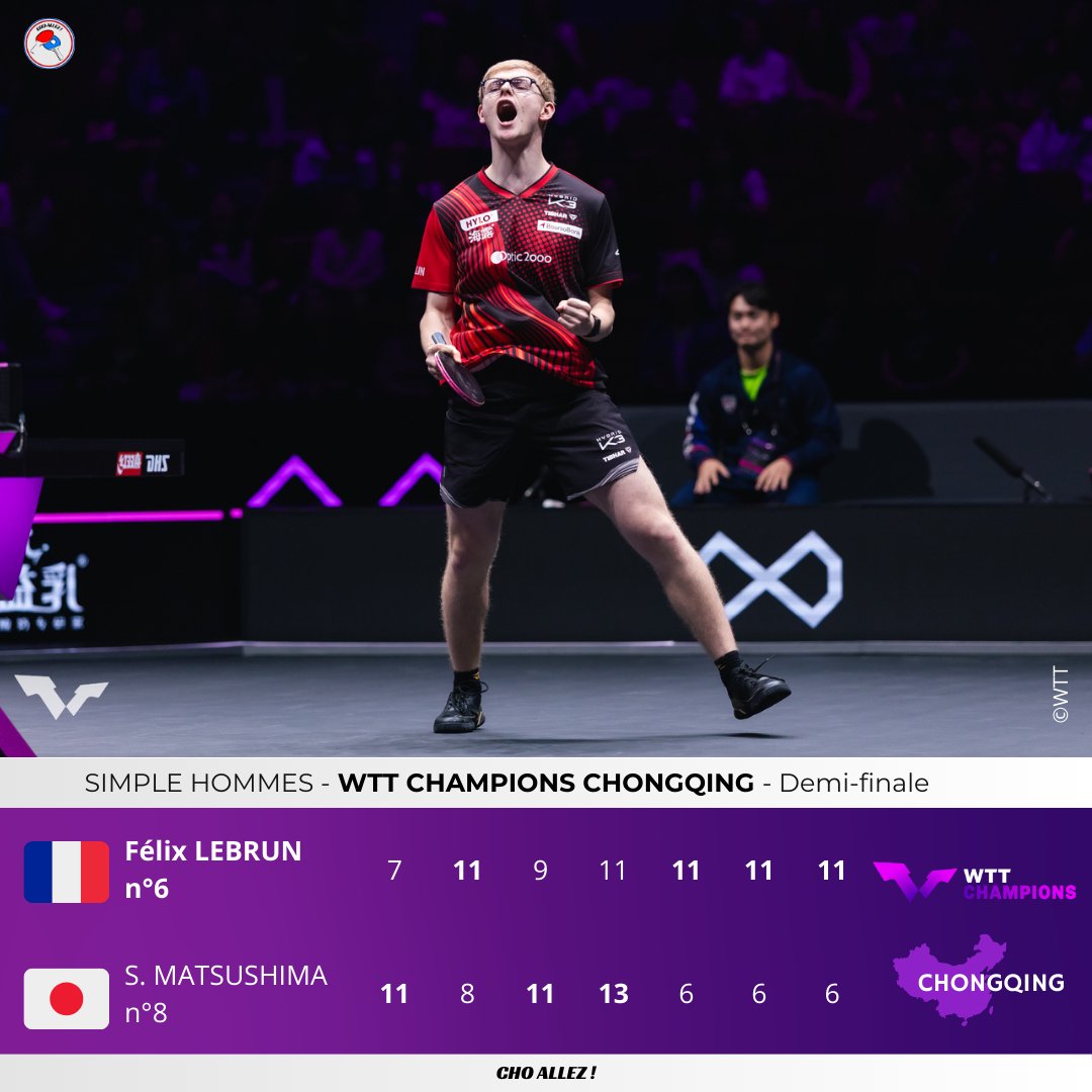 Cho Allez !🏓 tweet media