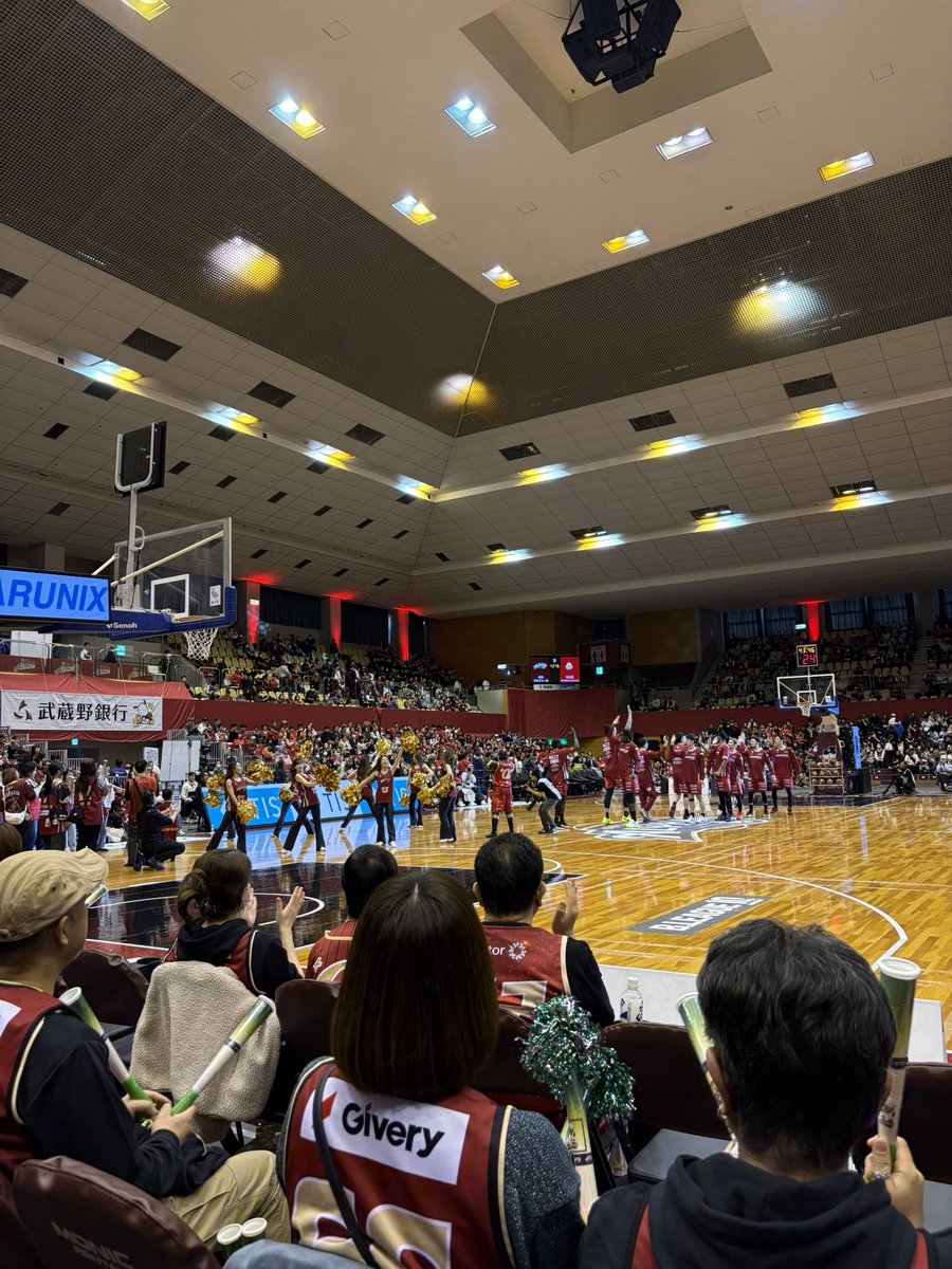 MRwhitebear's tweet photo. 今日はここから
がんばれアルファーズ

#越谷アルファーズ https://t.co/V8NTr1wZhZ
