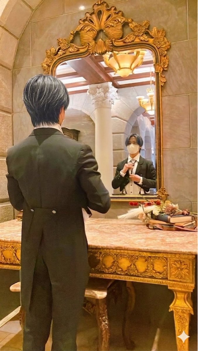 今日は結婚式場でパフォーマンスです
良い日にしましょう
