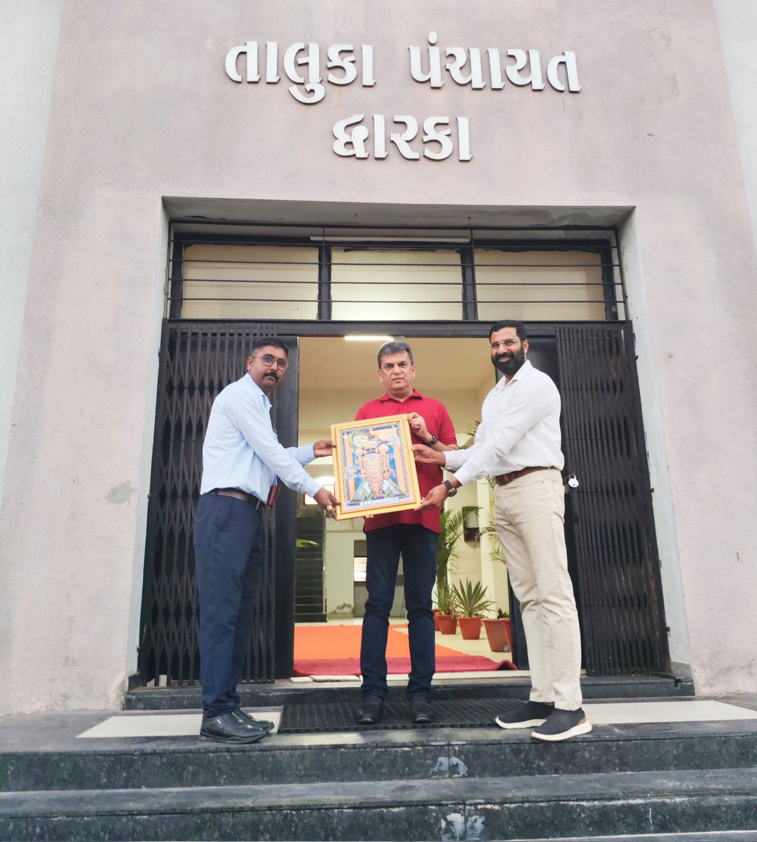 Taluka panchayat dwarka tweet media