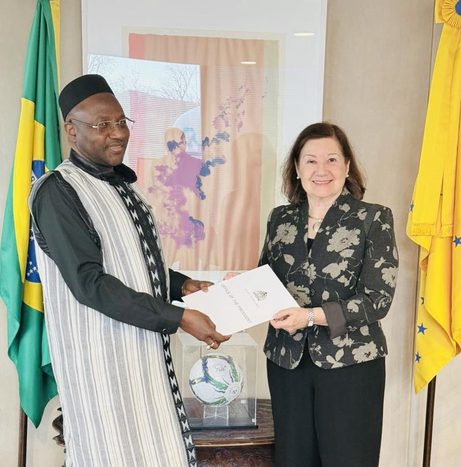 Embassy of The Gambia in Washington D.C. tweet media