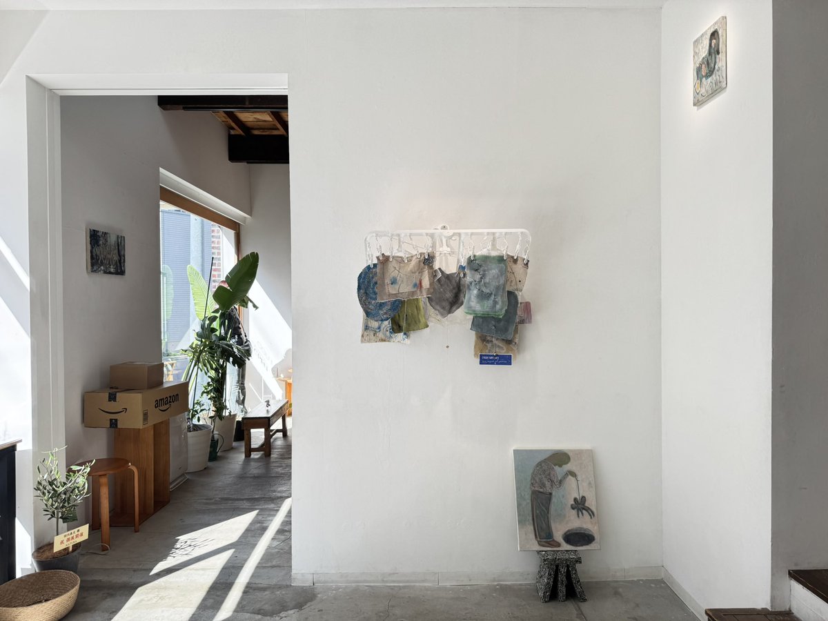 田内泰生 「crappy sanctuary」at OGU MAG 3月15日まで