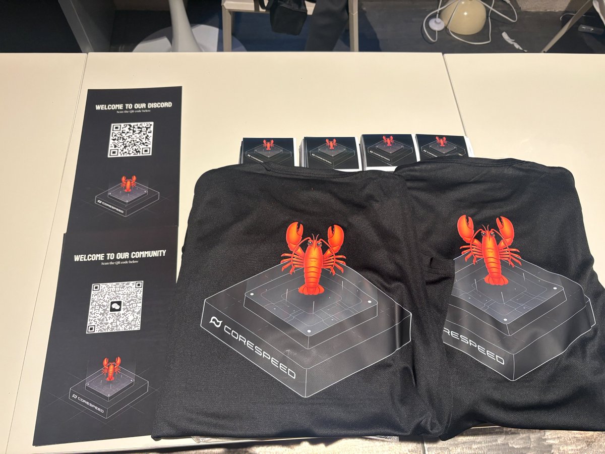 CoreSpeed tweet media