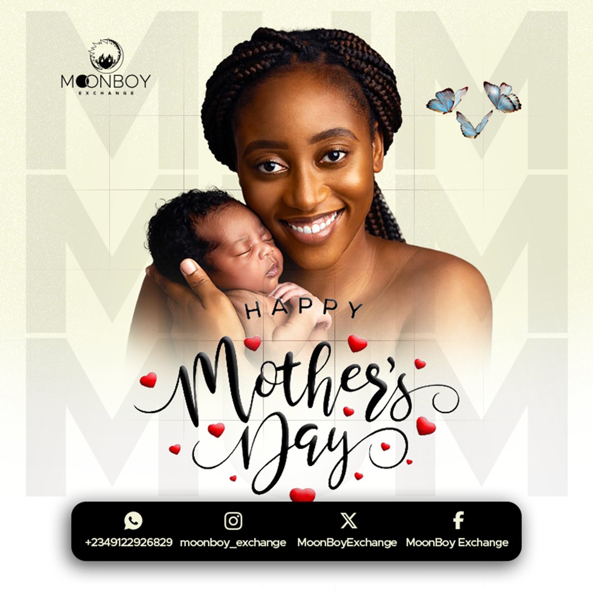 MoonBoyExchange's tweet photo. Happy Mother’s Day 💐

Today we celebrate the love, strength, and sacrifices of every amazing mother. Your care and dedication inspire the world every day.

From all of us at Moonboy Exchange, we honor and appreciate every mother today and always. ❤️

Wishing all mothers a wonderful and joyful Mother’s Day.

#MothersDay #MoonboyExchange #CelebrateMothers #AppreciationPost #HappyMothersDay