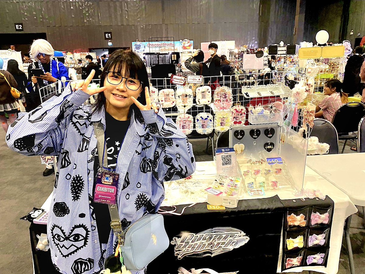 chris_psth's tweet photo. #Sugarshark #ハンドメイド  #MARUYA45 🇹🇭 Row F17-18

#NicoSiamDream  #南にこ 
#サイドリ #SiamDream #Asterisk 
#Sugarshark #ハンドメイド https://t.co/j02aIKuToZ