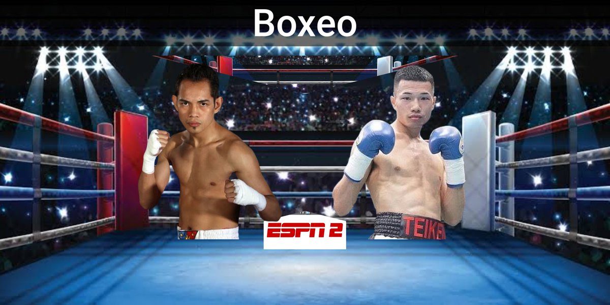 TVDELDEPOR1's tweet photo. Boxeo
Nonito Donaire 🆚 Riku Masuda
01:30 HRS
📺 @ESPNmx 2
🎙️ @leviluna21
🎙️ @mariale_esp
🎙️ @julianisjulius
#BoxeoxESPN | #ESPNKnockOut | #DonaireMasuda https://t.co/Aj4JG1CjuN
