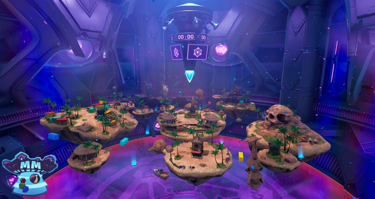 Mothership Minigames tweet media