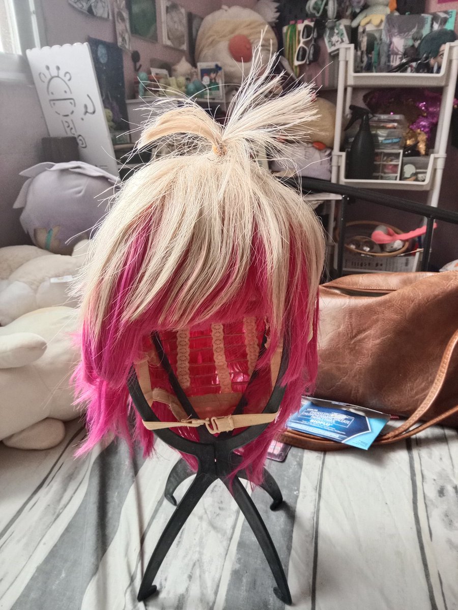 CTomista's tweet photo. WTS LFB 
Assorted Cosplay wigs
200 each
Characters: rin itoshi, hiori yo, ness alexis, marth 7th/okita

3 wigs = 500

wts lfb anime cosplay wigs blue lock fgo fate grand order hsr honkai star rail genshin hoyoverse ph https://t.co/CVTldtse7s