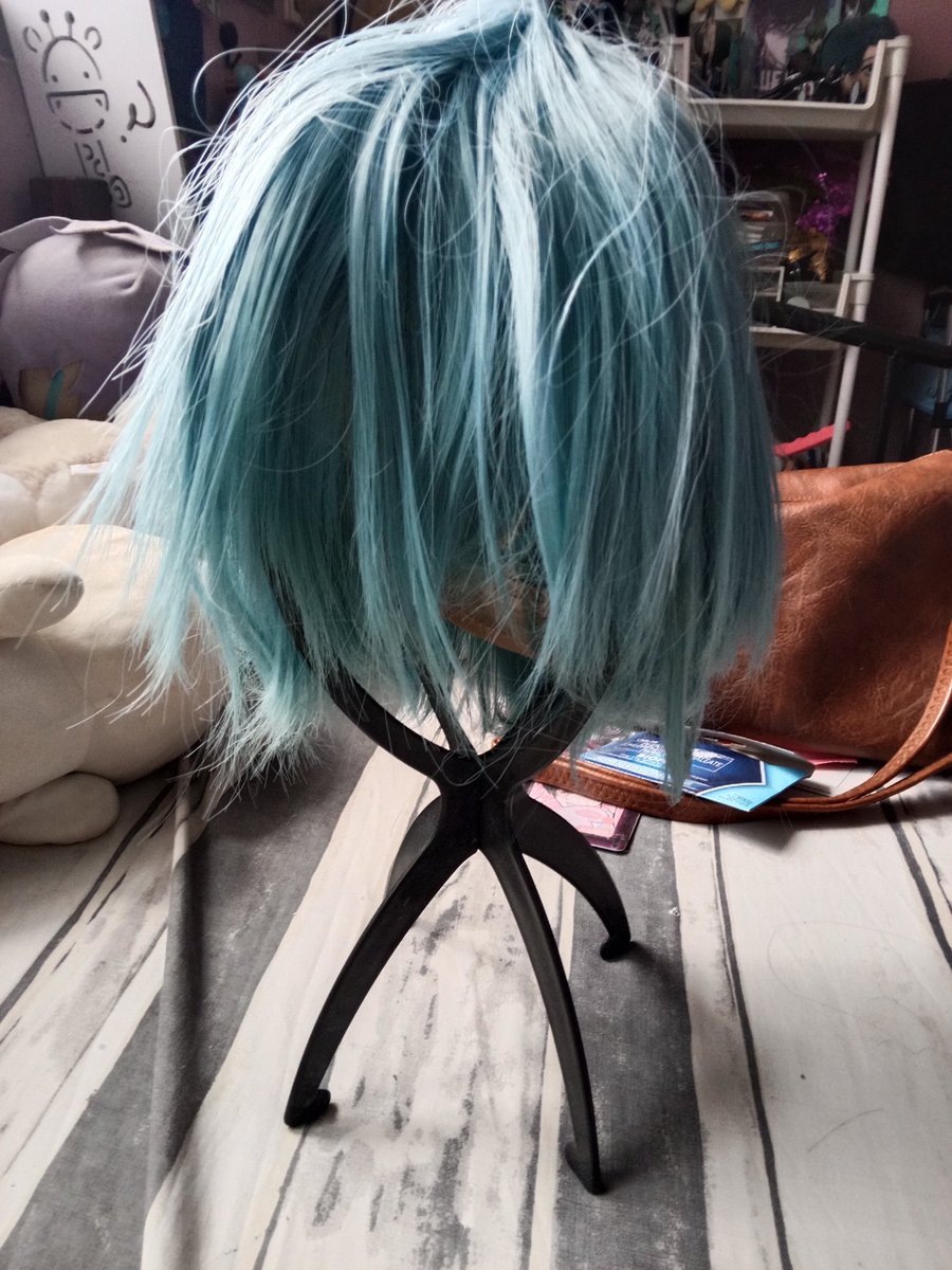 CTomista's tweet photo. WTS LFB 
Assorted Cosplay wigs
200 each
Characters: rin itoshi, hiori yo, ness alexis, marth 7th/okita

3 wigs = 500

wts lfb anime cosplay wigs blue lock fgo fate grand order hsr honkai star rail genshin hoyoverse ph https://t.co/CVTldtse7s