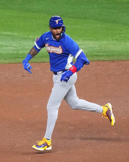 Todos se quedan con el tablazo de Wilyer Abreu y el relevo. Pero el jonrón con hombre en base que conectó Maikel García cuando Venezuela perdía 2-5 y luego lo acerca 4-5 fue el detonante ofensivo para voltear el juego en el momento que Enmanuel De Jesús sacó un gran cero. 💣🇻🇪