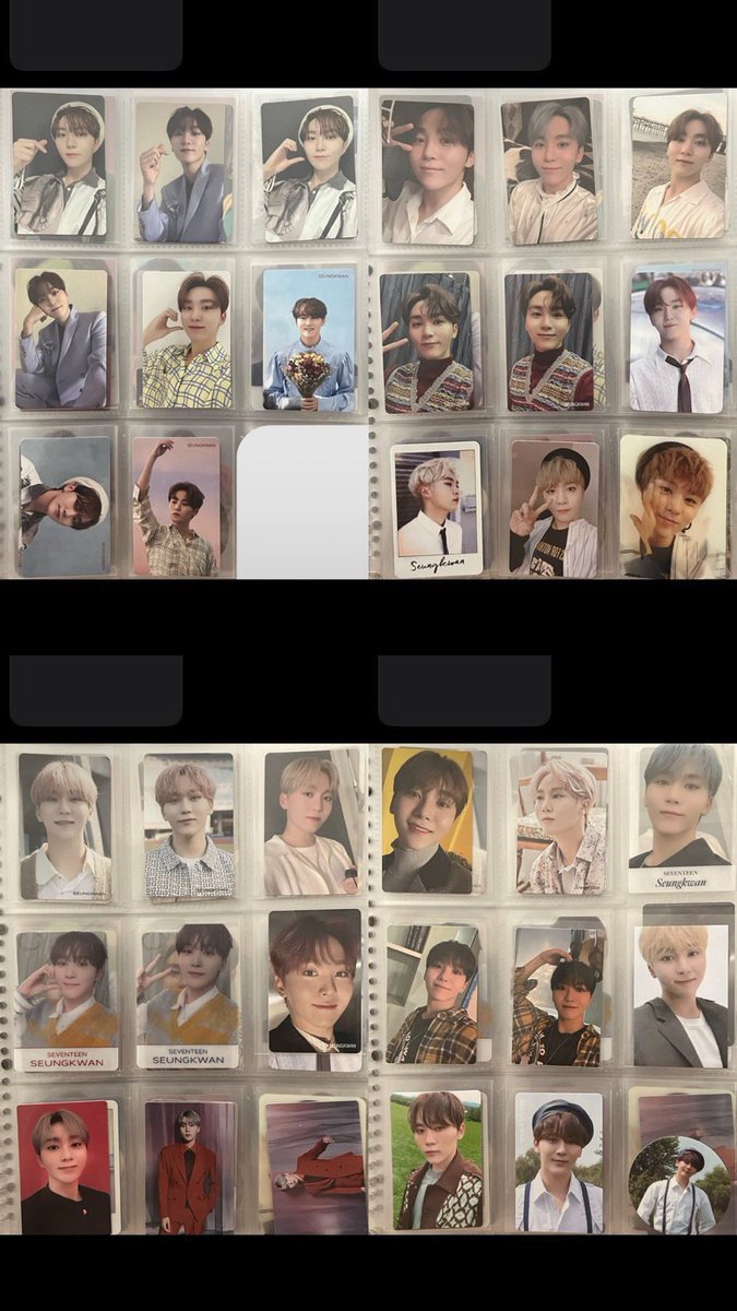campfire0526's tweet photo. SEVENTEEN セブチ 交換 譲渡　トレカ　舞い落ちる花びら　ヘンガレ　carat盤　hmv セミコロン　your choice  24h hope
ケレン　ホロ　

【譲】　スングァン

【求】買取　50〜
　
横浜都内手渡し　郵送　
お気軽にお声掛けください！ https://t.co/sQNuA7xRpX