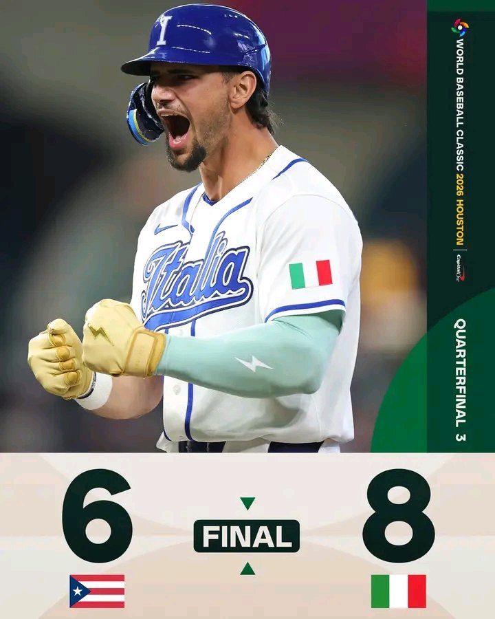 AdrielBosch's tweet image. ⚾️Tras resultados de cuartos de final, las semifinales del VI Clásico Mundial de Beisbol tendrá como "platos fuertes" los choques entre #RepúblicaDominicana vs #EEUU y de #Venezuela vs #Italia.
En las gráficas, los resultados de los partidos de cuartos de final.
#WBC #baseball
