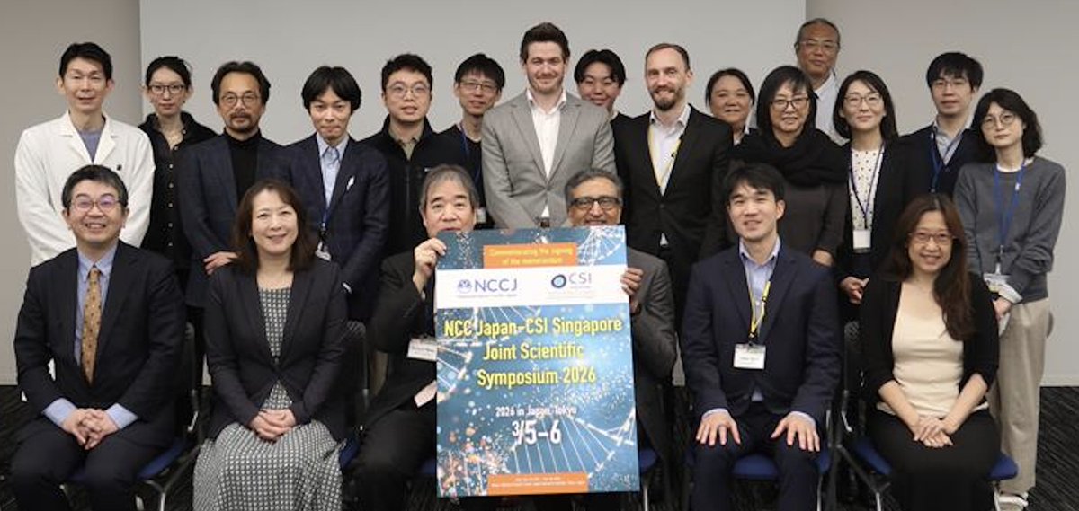 FundamentalOnc1's tweet photo. NCCJ-CSI Singapore Joint Scientific Symposiumにて、基礎腫瘍学ユニットの大木理恵子さんが発表を行いました！
#Reprimo
#p53
#がん
#CSIS
#NCCJ https://t.co/hnWrlF7Xkr