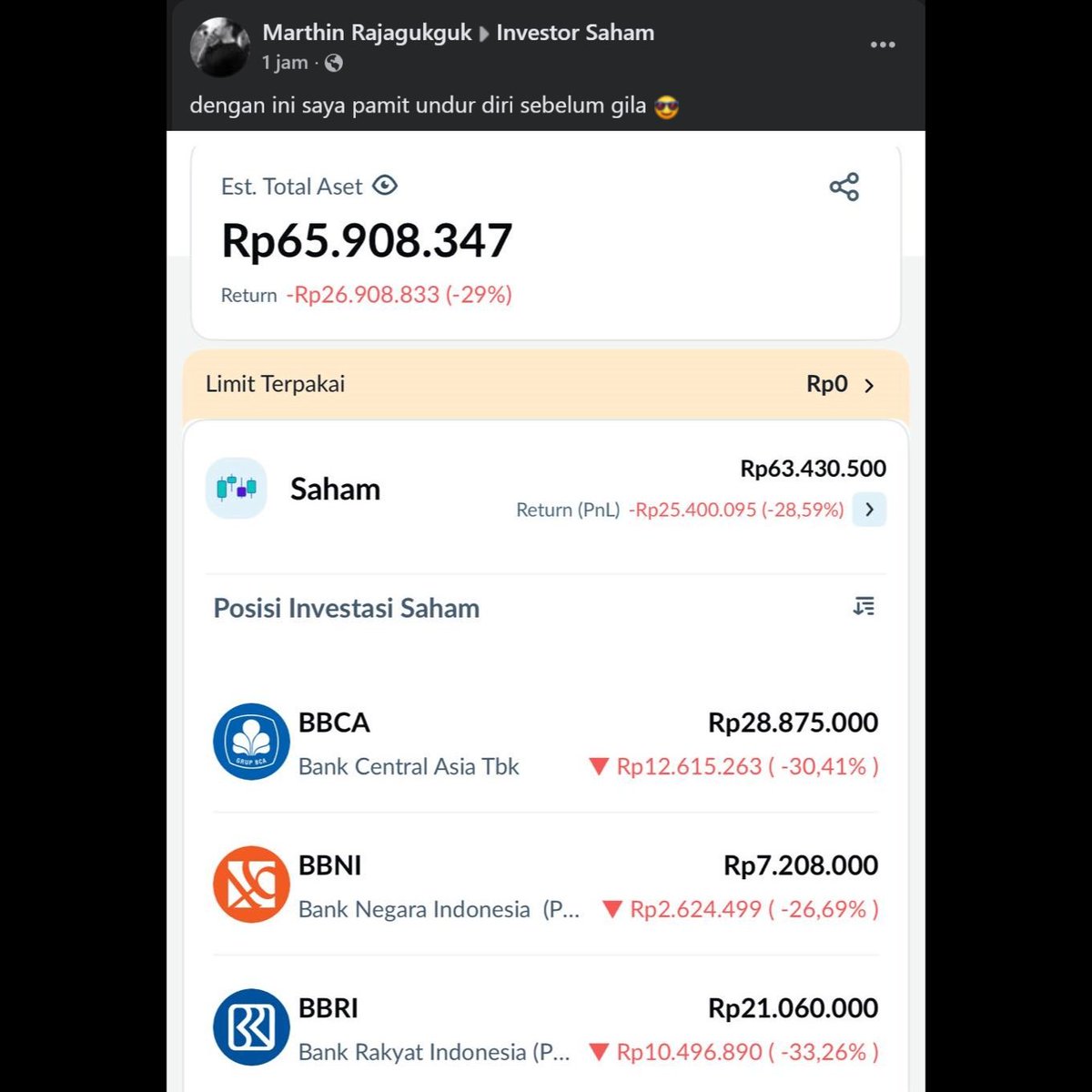 Keluh Kesah Pemain Cryptocurrency 2.0 tweet media