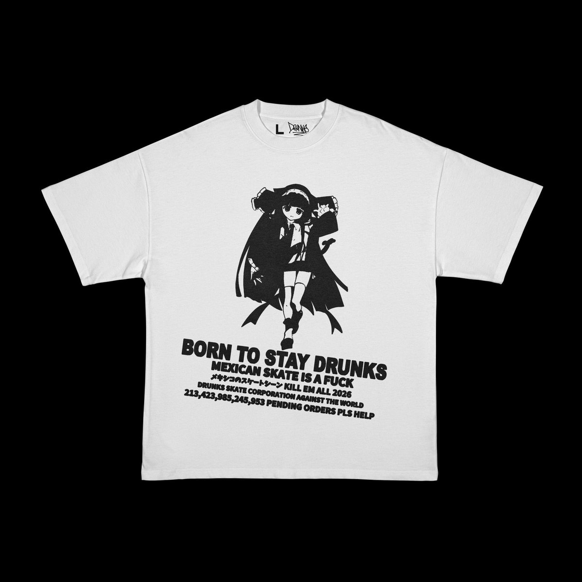 Drunks Skate Corporation tweet media