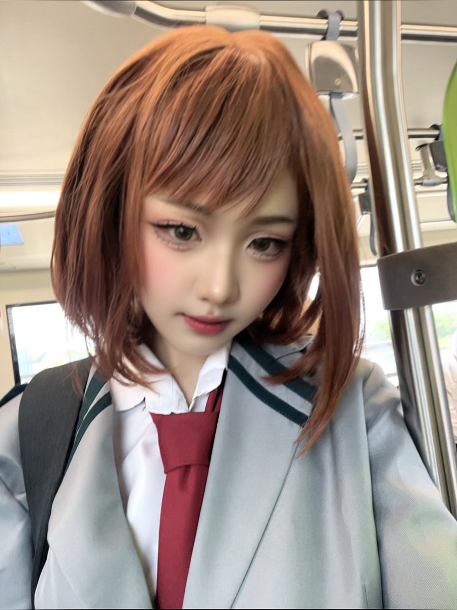 luvfoxu's tweet photo. เมะชาโกะคับ😃 https://t.co/pBuzvXbw2C