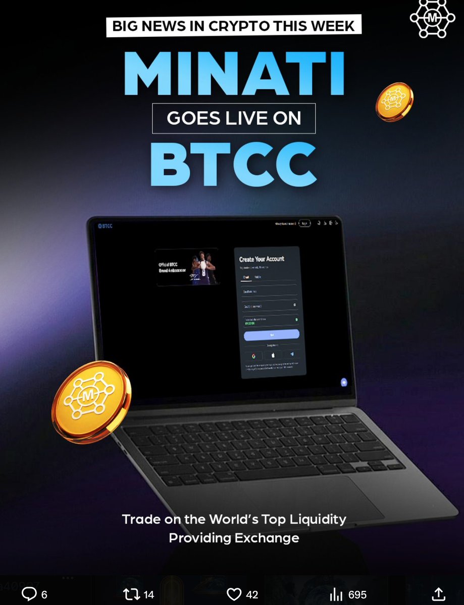 DevKanojia40907's tweet photo. @minatifi Impressive work from the MNTC team securing listings on recognized exchanges. https://t.co/JsBJm3l5BN