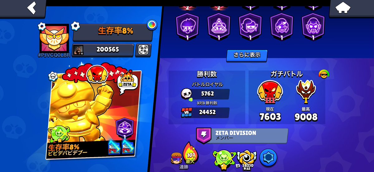 生存率8% tweet media