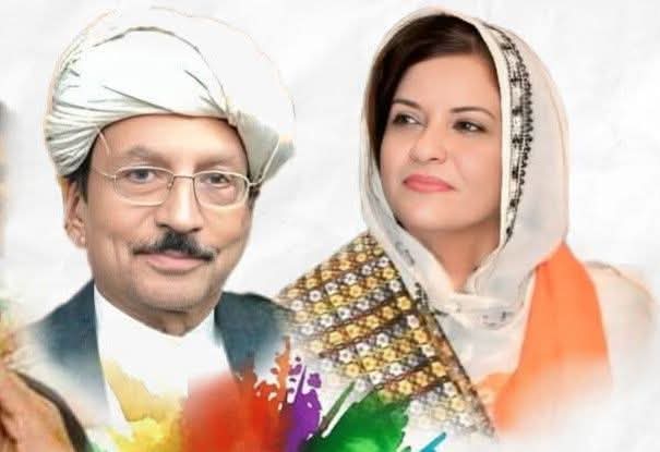 یادگار تصویر 💛
سابق وزیراعلیٰ سندھ پاکستان پیپلز پارٹی کے سینئر رہنما سید قائم علی شاہ جیلانی 
درازہ شریف میں سچل کانفرنس میں سجادہ نشین حضرت سچل سرمست ڈاکٹر سخی قابو ایم فاروقی کے ساتھ۔
❤️🎉
<a href="/BBhuttoZardari/">Bilawal Bhutto Zardari</a> <a href="/AseefaBZ/">Aseefa B Zardari</a> <a href="/ShahNafisa/">Nafisa Shah</a> <a href="/Asad_Ashah/">Asad Ali Shah</a> 
<a href="/BakhtawarBZ/">Bakhtawar B-Zardari</a>