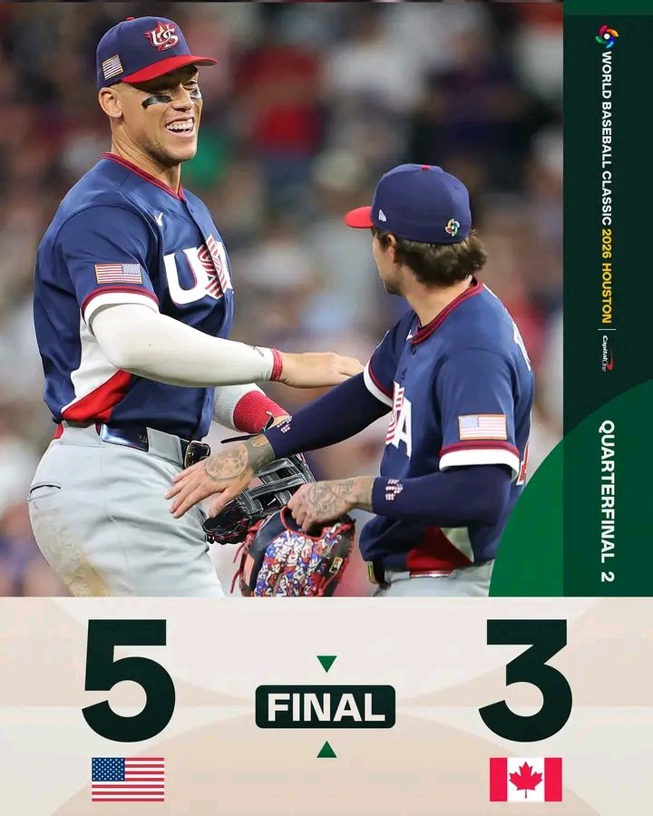 AdrielBosch's tweet image. ⚾️Tras resultados de cuartos de final, las semifinales del VI Clásico Mundial de Beisbol tendrá como "platos fuertes" los choques entre #RepúblicaDominicana vs #EEUU y de #Venezuela vs #Italia.
En las gráficas, los resultados de los partidos de cuartos de final.
#WBC #baseball