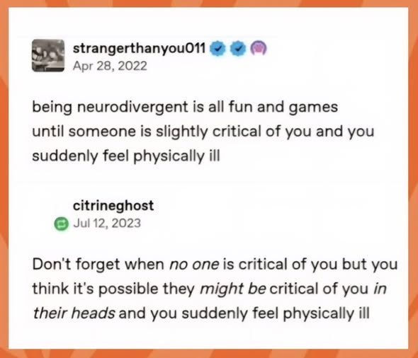 No Nonsense Neurodivergent tweet media