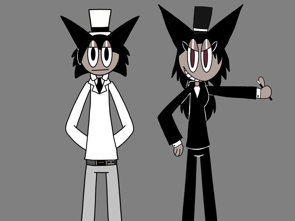 LTakesthe's tweet photo. Frid and Frankie (Fan-art for @Frankl153) https://t.co/6Vg3MO8wAW
