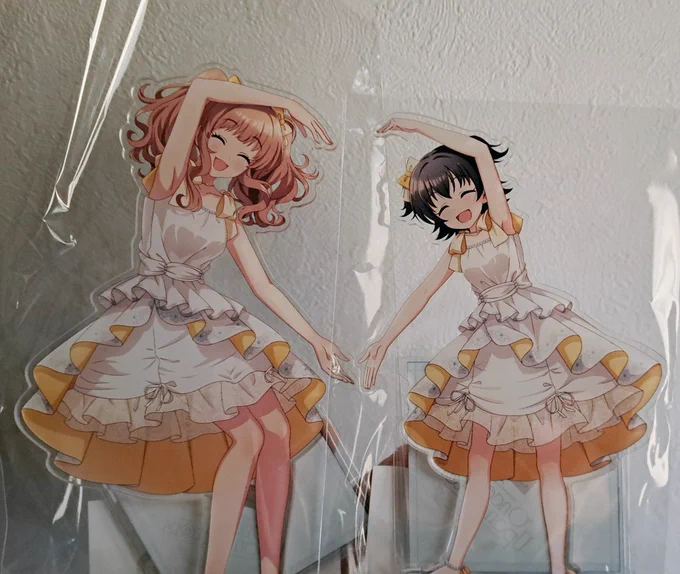 愛のアクスタ届きました!神だ