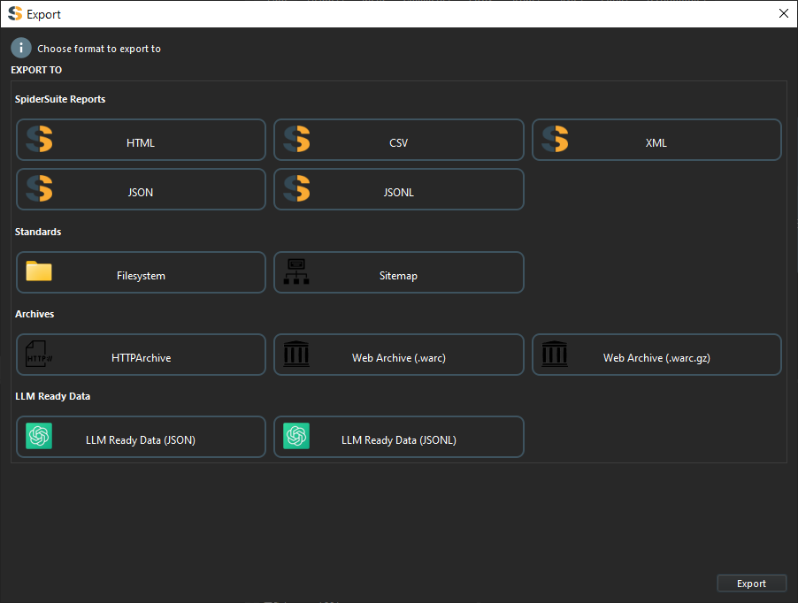 spider_suite's tweet photo. Export @spider_suite's crawler results into different forrmats
#bugbounty #cybersecurity https://t.co/Y2YyHoavLM