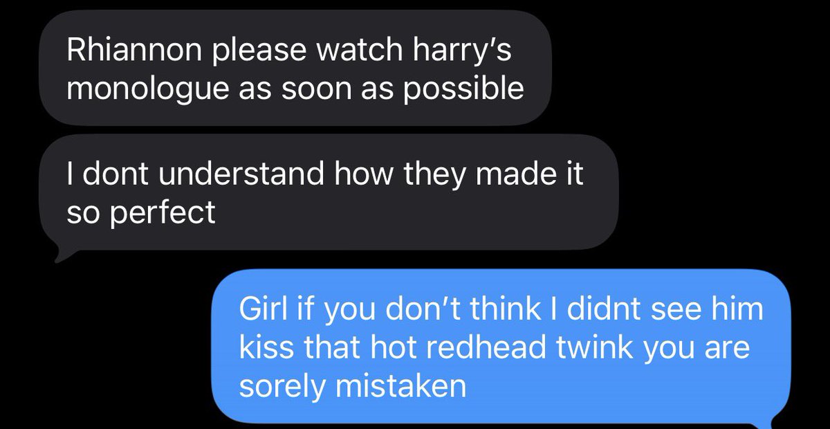 everyone say thank you Harry #snl